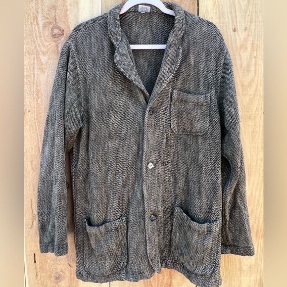 Vintage brown chore jacket - Picture 8 of 8
